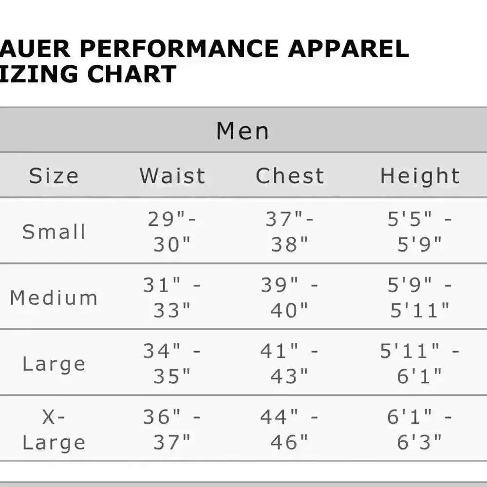 NWT Bauer S22 Pro Compression Base layer Hockey Pants Men’s SZ XL - Picture 15 of 16